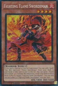 Fighting Flame Swordsman (V.2 Collectors Rare) 