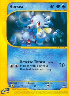 Horsea (Reverse Thrust) 