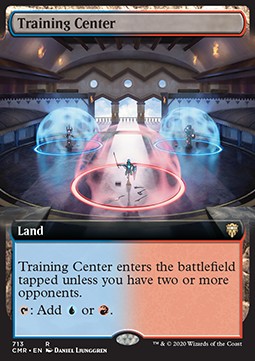 Training Center - Commander Legends Extras 