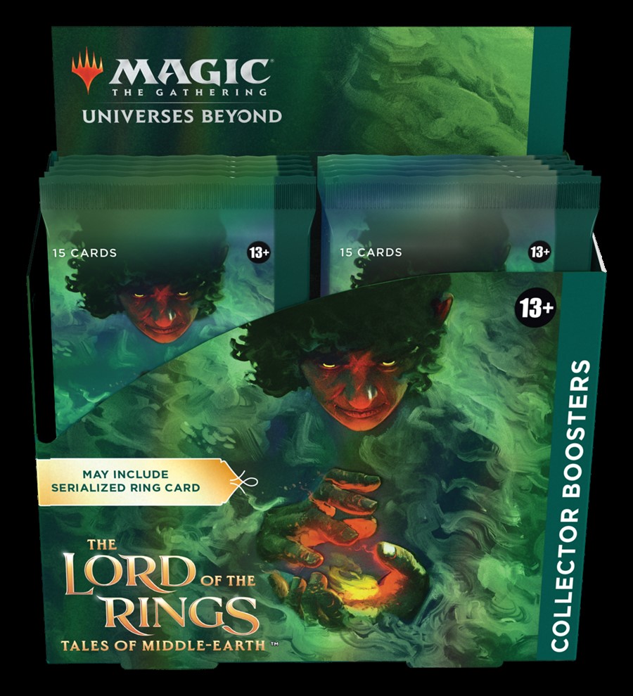 The Lord of the Rings: Tales of Middle-earth Collector Booster Box - Englisch