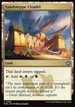 Sandsteppe Citadel 