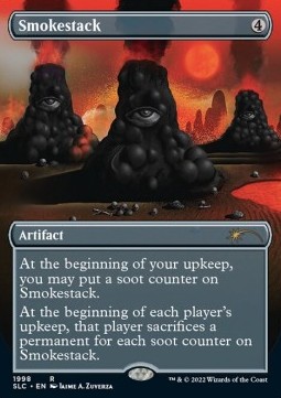 Smokestack - Secret Lair Drop Series 30th Anniversary Countdown Kit 