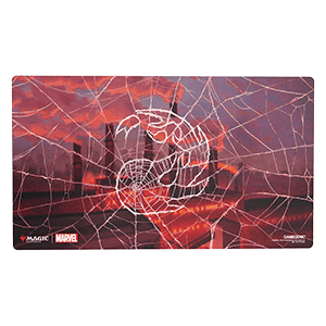 Magic The Gathering | Marvels Spider Man Gamegenic Mountain Shiny Playmat 