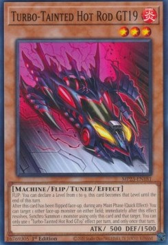 Turbo Tainted Hot Rod GT19 