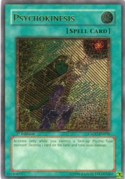 Psychokinesis (V.2 - Ultimate Rare) 