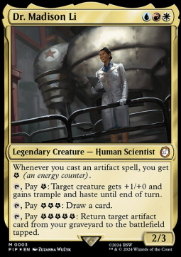 Dr. Madison Li 
