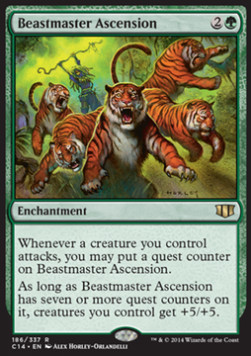 Beastmaster Ascension - Commander 2014 