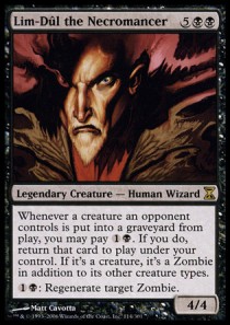 Lim Dul the Necromancer - Time Spiral 