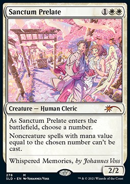 Sanctum Prelate - Secret Lair Drop Series Out of Time Superdrop 