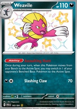 Weavile 