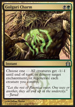 Golgari Charm - Return to Ravnica 