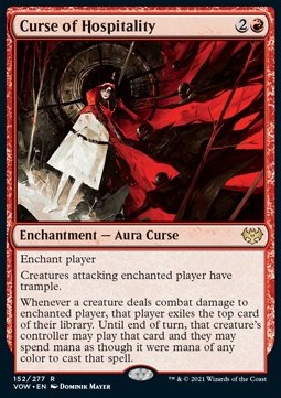 Curse of Hospitality 