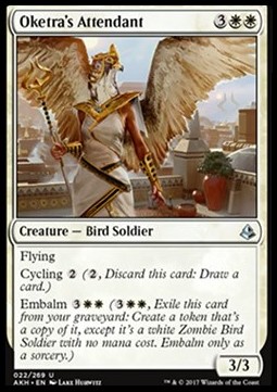 Oketra's Attendant 
