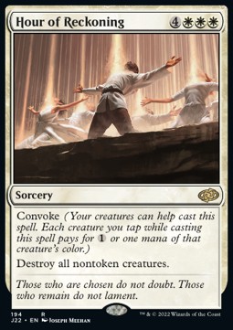 Hour of Reckoning 