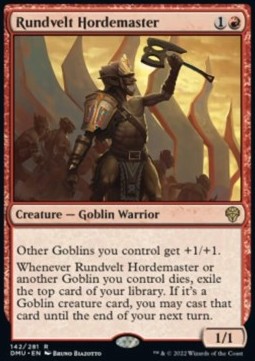 Rundvelt Hordemaster - Dominaria United 
