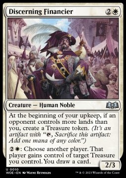 Discerning Financier 