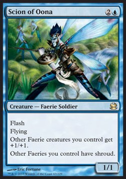 Scion of Oona - Modern Masters 