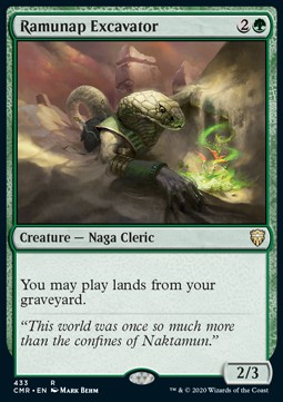 Ramunap Excavator - Commander Legends Extras 