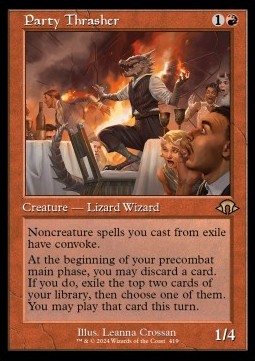 Party Thrasher (V.2) 