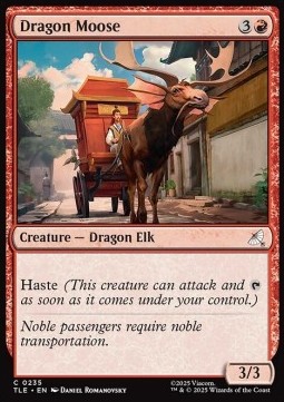 Dragon Moose (V.1) 