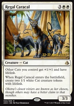 Regal Caracal - Amonkhet Promos 
