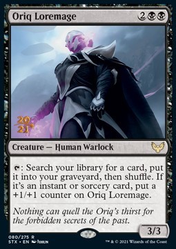 Oriq Loremage (V.1) - Strixhaven School of Mages Promos