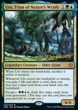 Uro, Titan of Nature's Wrath (V.2)