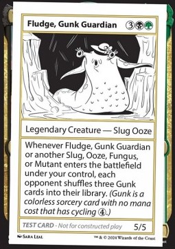 Fludge Gunk Guardian 
