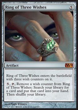 Ring of Three Wishes - Magic 2014 