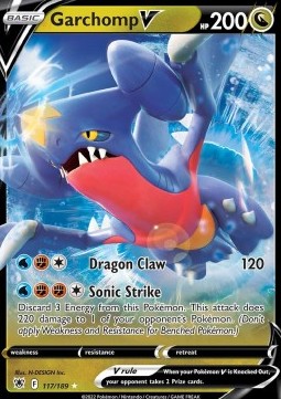 Garchomp V 