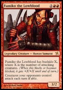 Fumiko the Lowblood - Betrayers of Kamigawa