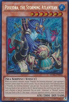 Poseidra the Storming Atlantean