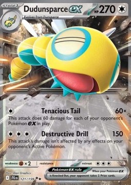 Dudunsparce ex 