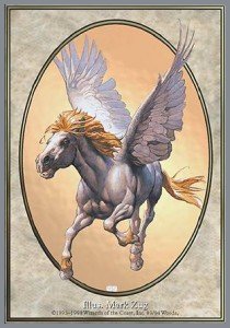 Pegasus Token (White 1/1) 