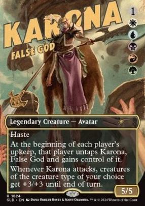 Karona False God 