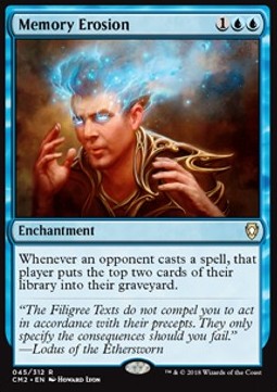Memory Erosion - Commander Anthology II 