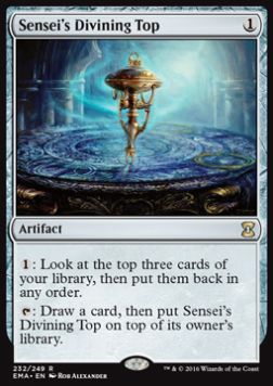 Sensei's Divining Top 