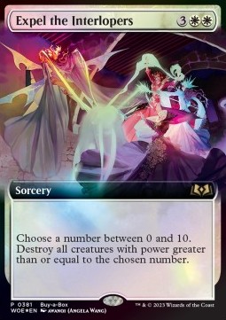 Expel the Interlopers 