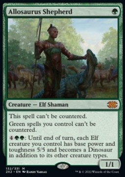 Allosaurus Shepherd - Double Masters 2022