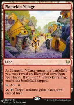 Flamekin Village - Secret Lair Drop Series Secretversary 2021 