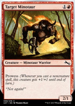 Target Minotaur (V.2) - Unstable 