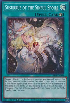 Susurrus of the Sinful Spoils 