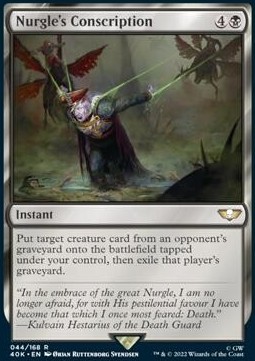 Nurgle's Conscription 
