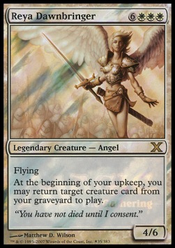 Reya Dawnbringer 