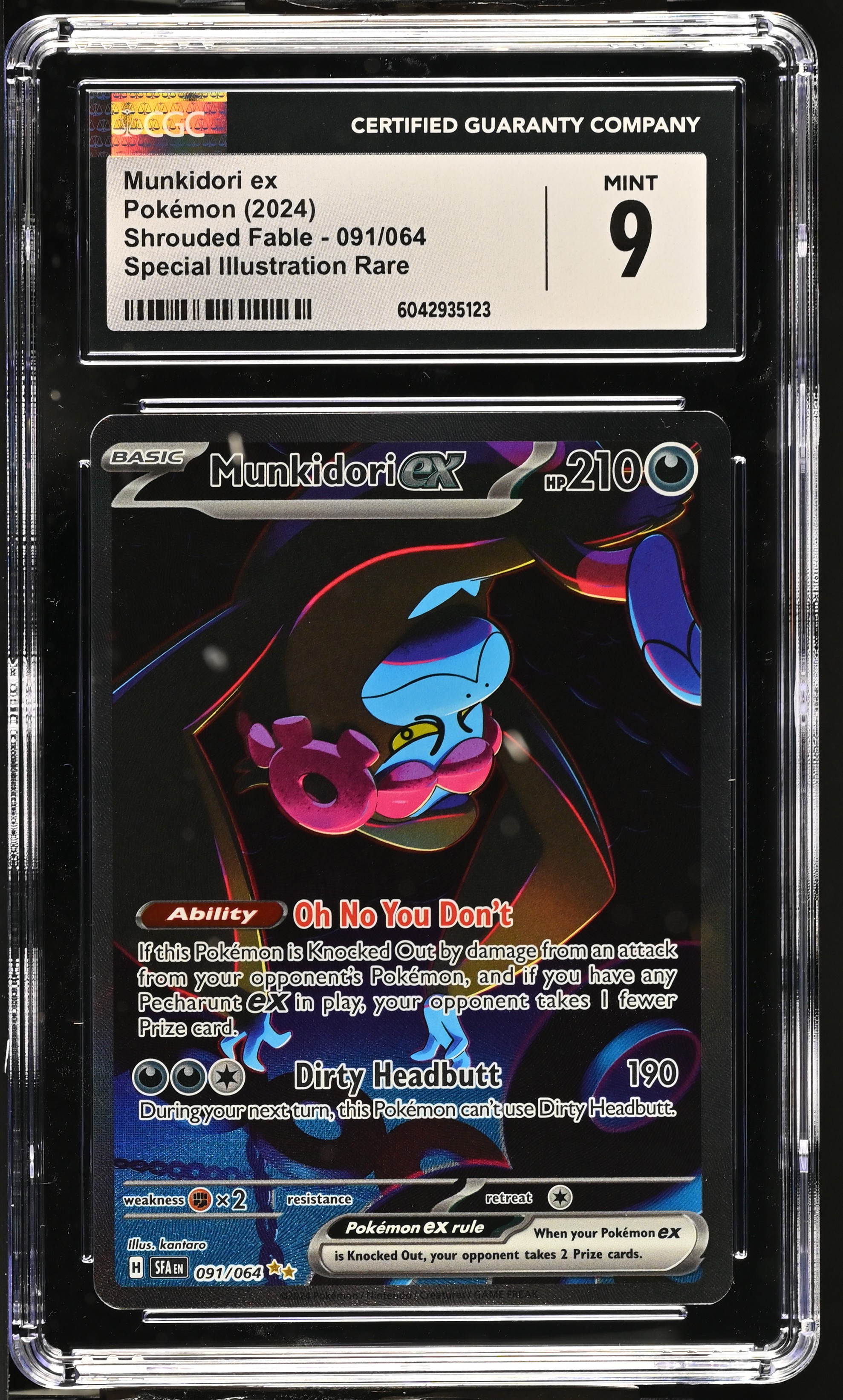 Munkidori ex - SFA 91 - English - CGC 9 