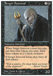 Sengir Autocrat 