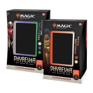 Commander: Phyrexia: All Will Be One: Deck Set