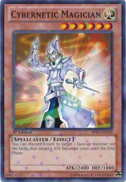 Cybernetic Magician (V.2 - Starfoil Rare) 