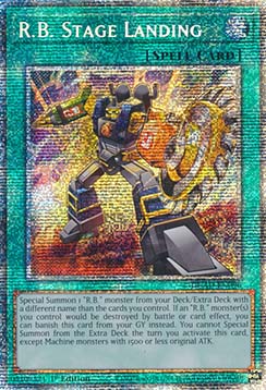 R.B. Stage Landing (V.2 Starlight Rare) 