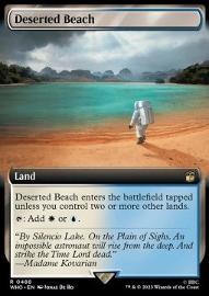 Deserted Beach (V.1)